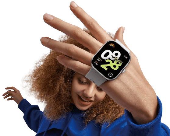 Xiaomi Redmi Watch 4 (Silver Gray)